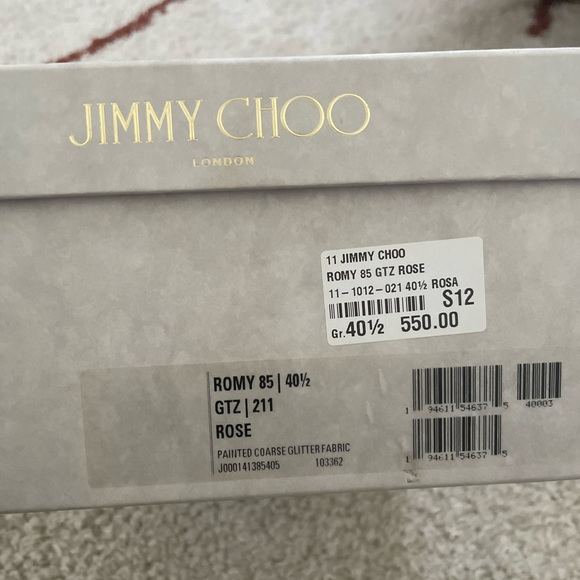 Jimmy Choo heels size 9 - Picture 3 of 4
